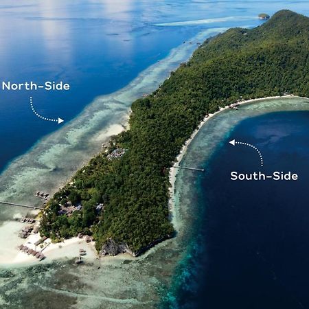 Kri Raja Ampat Bungalows Exterior foto