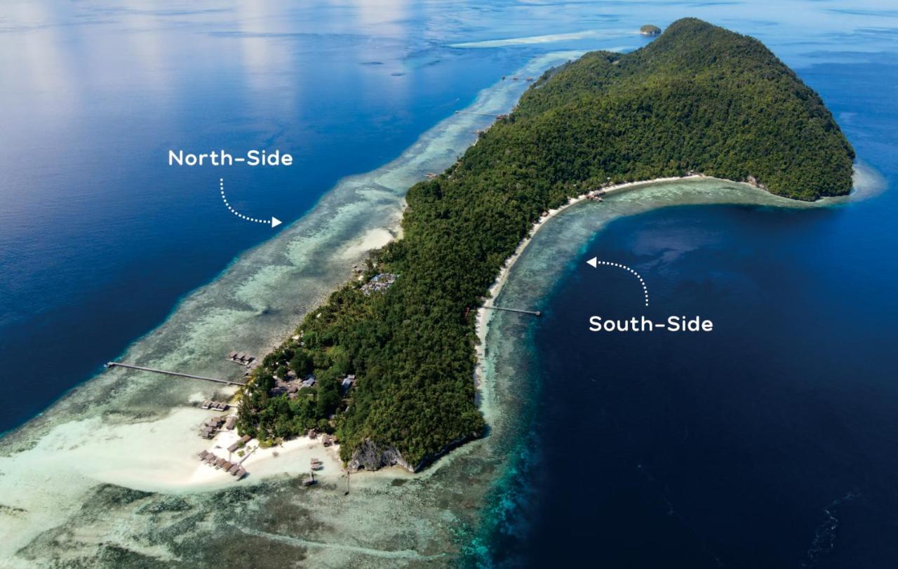 Kri Raja Ampat Bungalows Exterior foto