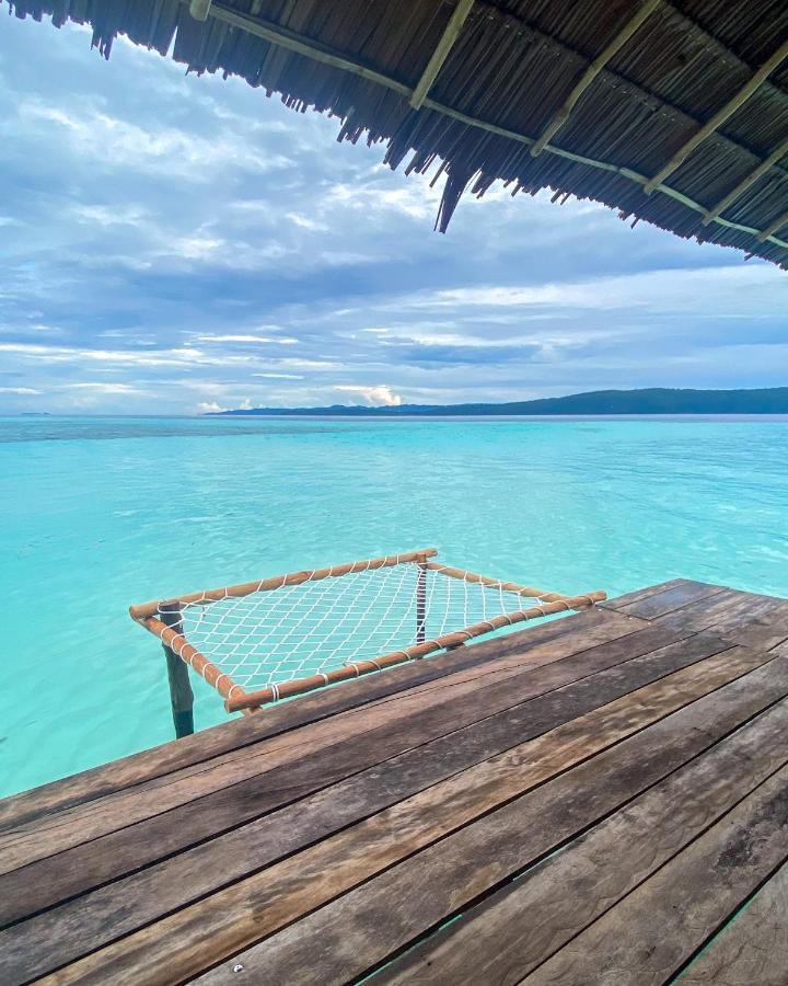 Kri Raja Ampat Bungalows Exterior foto
